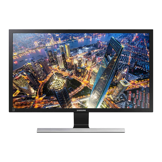 Samsung U28E590D Manuel D'utilisation