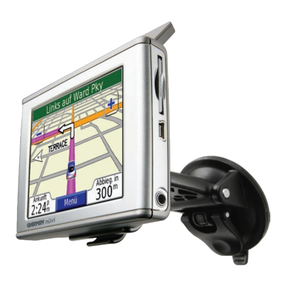 Garmin Nuvi 350 Guide De L'utilisateur
