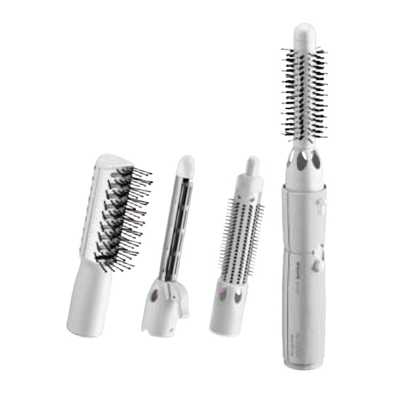 Philips beauty Airstylist quattro 300 Mode D'emploi