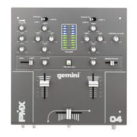 Gemini PMX-04 Manuel D'instructions