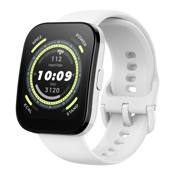 Amazfit BIP 5 Manuel Du Produit