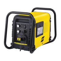 ESAB Cutmaster 80 Mode D'emploi