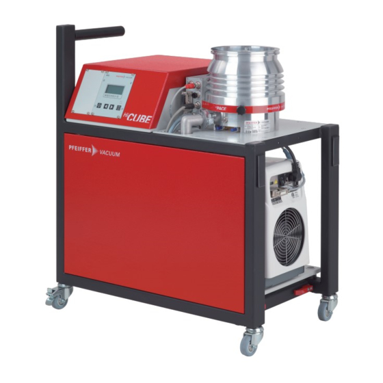 Pfeiffer Vacuum HICUBE PRO Manuel De L'utilisateur