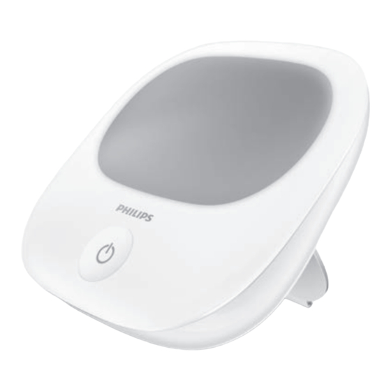 Philips HF3420/01 Mode D'emploi
