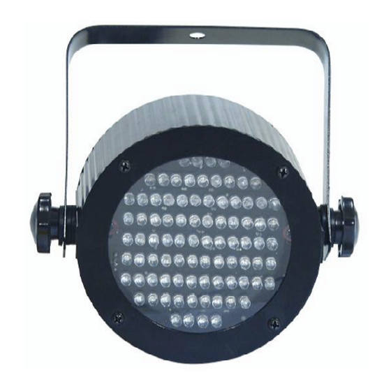 EuroLite LED PS-36/10 RGB Mode D'emploi