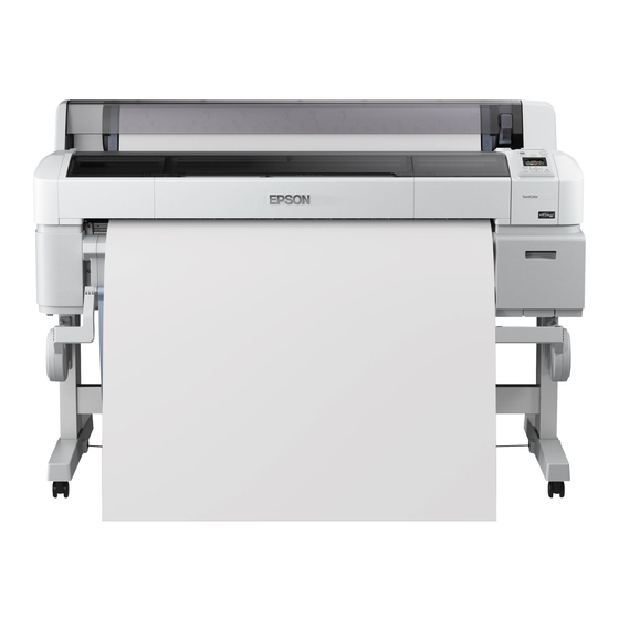 Epson SC-T7000 Série Guide D'utilisation