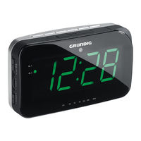 Grundig Sonoclock 490 Q Manuel D'utilisation