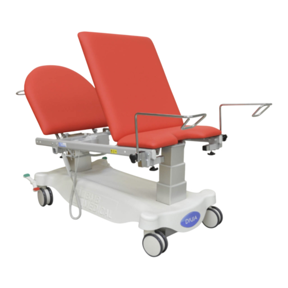 BMB MEDICAL DIVIA Manuel D'utilisation