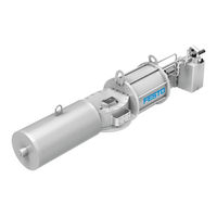 Festo DFPD-HD Serie Notice D'utilisation
