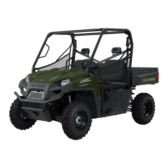 Polaris RANGER Crew 570 2024 Manuel D'utilisation