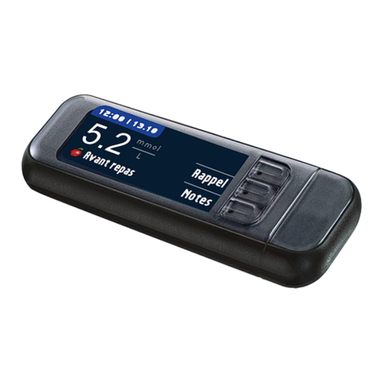 Ascensia Diabetes Care CONTOUR Next LINK Manuel D'utilisation