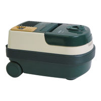 Vorwerk Tiger 252 Mode D'emploi