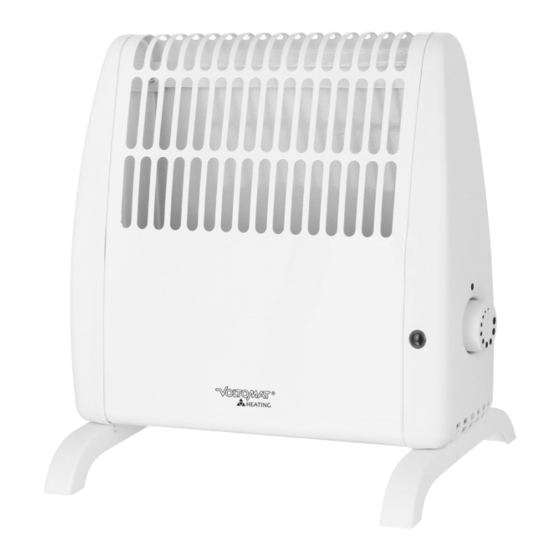 VOLTOMAT HEATING FG-117320.2 Mode D'emploi