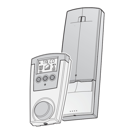 DELTA DORE TYXAL CCRX8 Guide D'installation Et D'utilisation