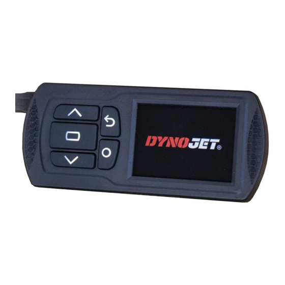 Dynojet Power Vision Guide D'installation