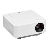 LG CineBeam PF510QC-GL Manuel D'utilisation