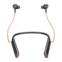 Plantronics Voyager 6200 UC Guide D'utilisation