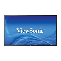 ViewSonic CDE4600-L Guide De L'utilisateur