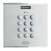 Fermax Memokey cityline Manuel D'installation Et Utilisation