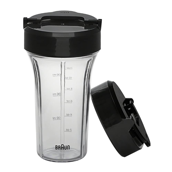 Braun Smoothie2Go Manuels