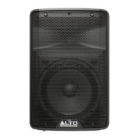 Alto Professional TX315 Guide D'utilisation