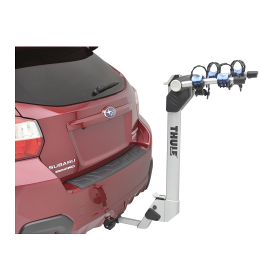 Thule Hitch Rack With Lock Manuel D'instructions