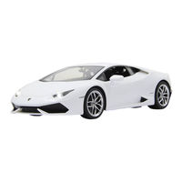 Jamara GERMANY Lamborghini Huracan LP610-4 2,4GHz Notice