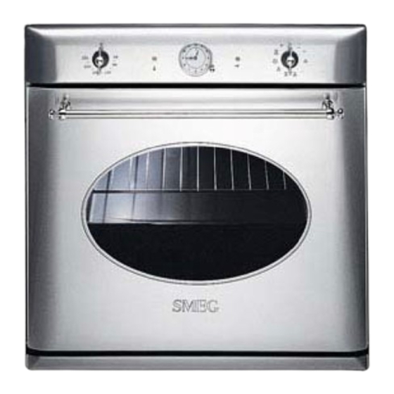 Smeg FP850X Manuel D'utilisation