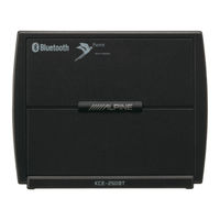 Alpine KCE-250BT Mode D'emploi