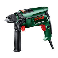 Bosch PSB 700 RE Mode D'emploi