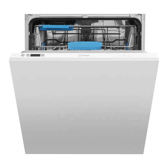 Indesit DIFP 28T9 Mode D'emploi