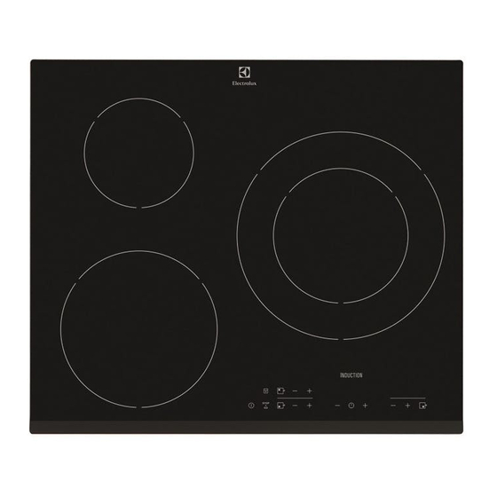 Electrolux EHH6332FOK Notice D'utilisation