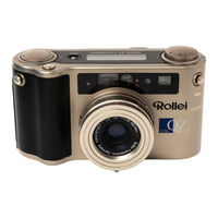 Rollei 35 QZ Manuel D'utilisation