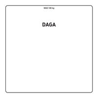 Daga BS-100 Mode D'emploi