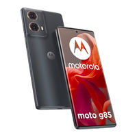 Motorola G85 5G Guide De L'utilisateur