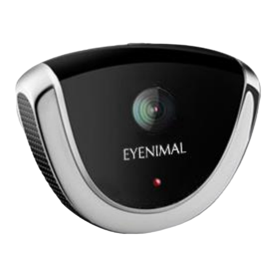 Num'axes EYENIMAL Petcam Guide D'utilisation