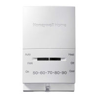 Honeywell Home T8034N Mode D'emploi