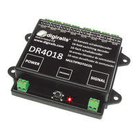 digirails DR4018 Manuel