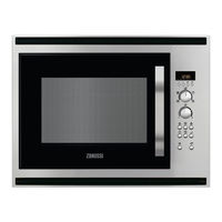 Zanussi ZBC40440 Notice D'utilisation