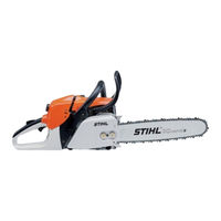 Stihl MS 270 Manuel De Réparation