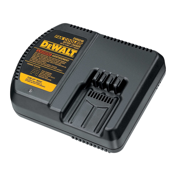 DeWalt DW0246 Guide D'utilisation
