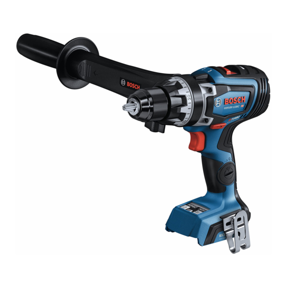 Bosch GSR18V-1330C Consignes De Fonctionnement/Sécurité