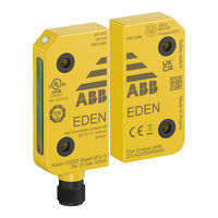 Abb Eden OSSD Serie Manuel Du Produit