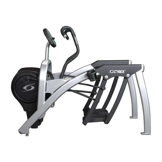 CYBEX Arc Trainer 630A Manuel Du Propriétaire