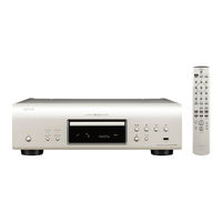 Denon DCD-2020AE Manuel De L'utilisateur