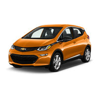 Chevrolet BOLT EV 2018 Guide Du Propriétaire