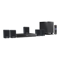 Panasonic SC-XH50 Manuel D'utilisation