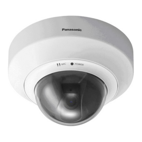Panasonic BB-HCM527 Guide D'installation
