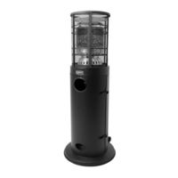 EUROM Area Lounge Heater Manuel D'utilisation