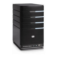 Hp MediaSmart Server Guide De L'utilisateur